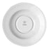 Ariane Eclipse 11 4/5" Round Embossed Wide Rim Deep Porcelain Plate ( Case Of 6 )