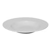 Ariane Orba 10 1/4" Round Embossed Wide Rim Porcelain Deep Plate ( Case Of 6 )