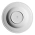 Ariane Orba 10 1/4" Round Embossed Wide Rim Porcelain Deep Plate ( Case Of 6 )