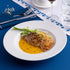 Ariane Orba 10 1/4" Round Embossed Wide Rim Porcelain Deep Plate ( Case Of 6 )