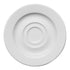 Ariane Orba Round Embossed Wide Rim Porcelain Saucer ( Case Of 12 )