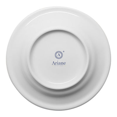 Ariane Orba Round Embossed Wide Rim Porcelain Saucer ( Case Of 12 )