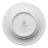 Ariane Orba Round Embossed Wide Rim Porcelain Saucer ( Case Of 12 )