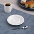 Ariane Orba Round Embossed Wide Rim Porcelain Saucer ( Case Of 12 )