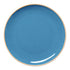 Ariane Twister Blue Round Rimless Coupe Porcelain Plate ( Case Of 6 )