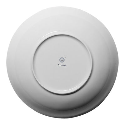 Ariane Twister Blue 8 1/4" Two-Tone Round Porcelain Deep Coupe Plate ( Case Of 6 )