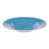 Ariane Twister Blue 10 1/4" Round Wide Rim Porcelain Deep Plate ( Case Of 6 )
