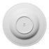 Ariane Twister Blue 10 1/4" Round Wide Rim Porcelain Deep Plate ( Case Of 6 )