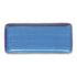 Ariane Twister Blue Rectangular Coupe Porcelain Plate ( Case Of 6 )