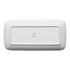 Ariane Twister Blue Rectangular Coupe Porcelain Plate ( Case Of 6 )