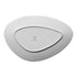 Ariane Twister Blue 11 3/7" Triangular Coupe Porcelain Plate ( Case Of 6 )