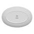 Ariane Vital Coupe Oval Porcelain Rimless Coupe Plate ( Case Of 12 )