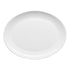 Ariane Vital Coupe 12" Oval Porcelain Burger Plate ( Case Of 6 )