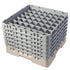 Cambro Camrack® Customizable 49-Compartment 11 3/4" Glass Rack