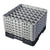 Cambro Camrack® Customizable 49-Compartment 11 3/4