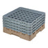 Cambro Camrack® Customizable 49-Compartment 8-1/2" Glass Rack