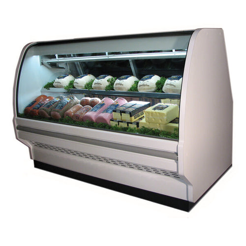 Howard McCray Curved-Front Refrigerated Deli Case – 40E Series, LED