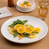 Ariane Vital Coupe Round Rimless Coupe Porcelain Plate ( Case Of 6 )