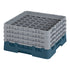 Cambro Camrack® Customizable 49-Compartment 8-1/2" Glass Rack
