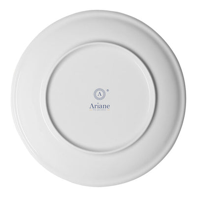 Ariane Vital Coupe Round Rimless Coupe Porcelain Plate ( Case Of 6 )