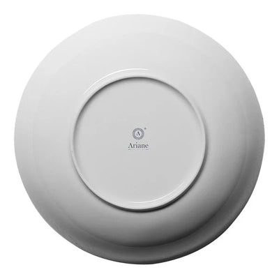 Ariane Twister Blue 7" Two-Tone Round Porcelain Deep Coupe Plate ( Case Of 6 )