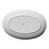 Ariane Twister Blue 10 1/4" Blue Oval Coupe Porcelain Plate ( Case Of 12 )