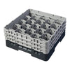 Cambro Camrack 20 Compartment Glass Rack with 6 7/8 Inch Compartments ( Case of 3 )