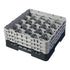 Cambro Camrack 20 Compartment Glass Rack with 6 7/8 Inch Compartments ( Case of 3 )