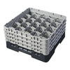 Cambro Camrack 20 Compartment Glass Rack with 8 1/2 Inch Compartments ( Case of 2 )