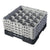 Cambro Camrack 20 Compartment Glass Rack with 8 1/2 Inch Compartments ( Case of 2 )