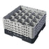 Cambro Camrack 20 Compartment Glass Rack with 8 1/2 Inch Compartments ( Case of 2 )