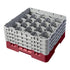 Cambro Camrack 20 Compartment Glass Rack with 8 1/2 Inch Compartments ( Case of 2 )