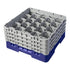 Cambro Camrack 20 Compartment Glass Rack with 8 1/2 Inch Compartments ( Case of 2 )