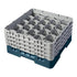 Cambro Camrack 20 Compartment Glass Rack with 8 1/2 Inch Compartments ( Case of 2 )