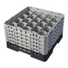 Cambro Camrack 20 Compartment Glass Rack with 10 1/8 Inch Compartments ( Case of 2 )