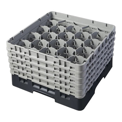 Cambro Camrack 20 Compartment Glass Rack with 10 1/8 Inch Compartments ( Case of 2 )