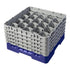 Cambro Camrack 20 Compartment Glass Rack with 10 1/8 Inch Compartments ( Case of 2 )
