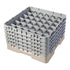Cambro Camrack 36 Compartment Glass Rack with 10 3/4 Inch Compartments ( Case of 2 )