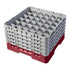 Cambro Camrack 36 Compartment Glass Rack with 10 3/4 Inch Compartments ( Case of 2 )