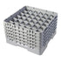 Cambro Camrack 36 Compartment Glass Rack with 10 3/4 Inch Compartments ( Case of 2 )
