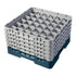 Cambro Camrack 36 Compartment Glass Rack with 10 3/4 Inch Compartments ( Case of 2 )