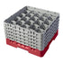 Cambro Camrack 20 Compartment Glass Rack with 10 1/8 Inch Compartments ( Case of 2 )