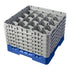 Cambro Camrack 20 Compartment Glass Rack with 11 3/4 Inch Compartments ( Case of 2 )