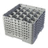 Cambro Camrack 20 Compartment Glass Rack with 11 3/4 Inch Compartments ( Case of 2 )