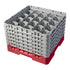 Cambro Camrack 20 Compartment Glass Rack with 11 3/4 Inch Compartments ( Case of 2 )