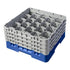 Cambro Camrack 20 Compartment Glass Rack with 8 1/2 Inch Compartments ( Case of 2 )