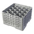 Cambro Camrack 20 Compartment Glass Rack with 10 1/8 Inch Compartments ( Case of 2 )