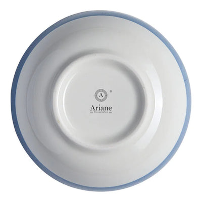 Ariane Twister Blue 5 1/2" Two-Tone Round Porcelain Bowl ( Case Of 8 )