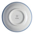 Ariane Twister Blue 5 1/2" Two-Tone Round Porcelain Bowl ( Case Of 8 )