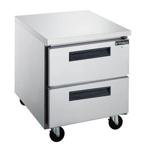Undercounter Commercial Refrigerator Dukers DUC29R-D2
